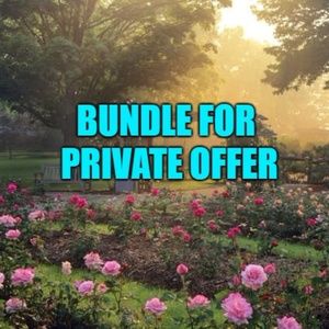 Bundle for Private Offer!